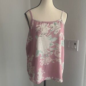 Floral Pink Women's Top